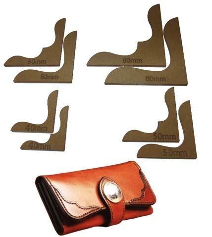 Amazon.co.jp: レザークラフト 用 革 細工 型 型紙 アクリル 製